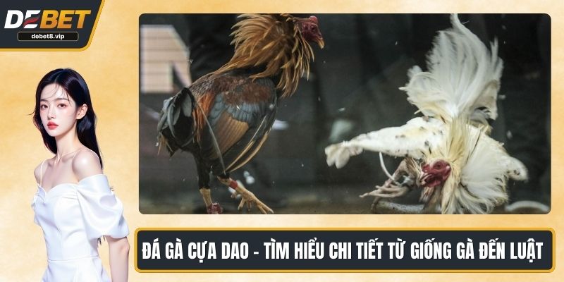 Đá gà cựa dao