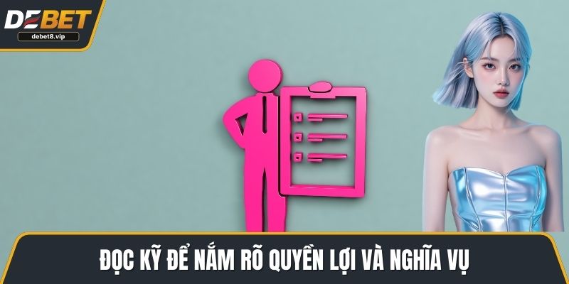 Đọc kỹ để nắm rõ quyền lợi và nghĩa vụ