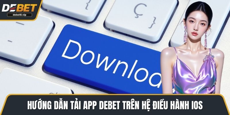 Hướng dẫn tải app DEBET trên hệ điều hành iOS