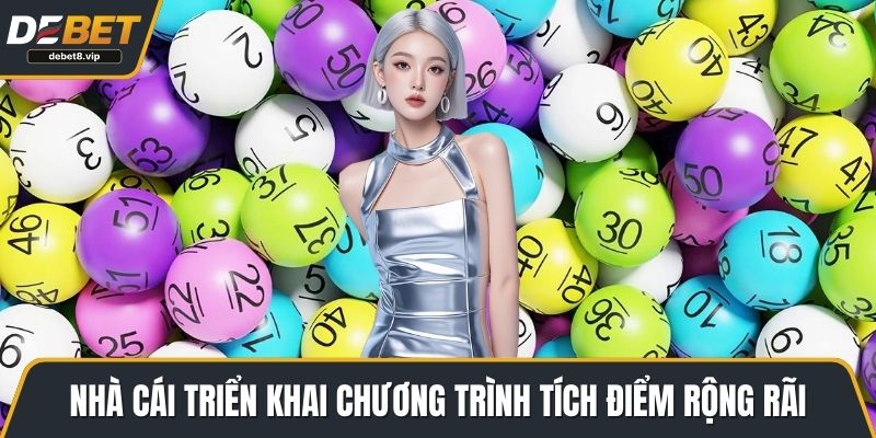 Nhà cái triển khai chương trình tích điểm rộng rãi