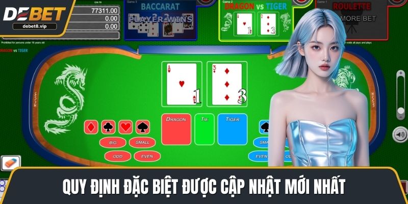 Quy định đặc biệt được cập nhật mới nhất