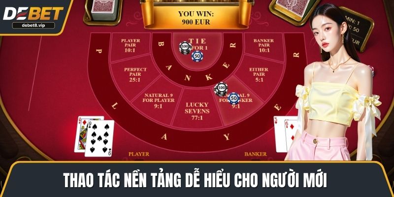 Thao tác nền tảng dễ hiểu cho người mới 